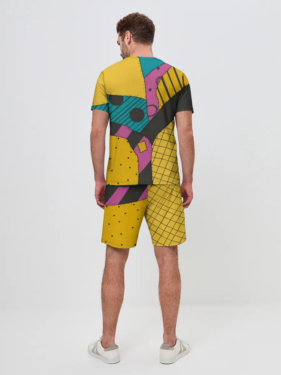 Мужской костюм с шортами / кошмар перед рождеством Салли