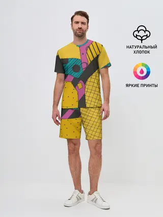 Мужской костюм с шортами / кошмар перед рождеством Салли