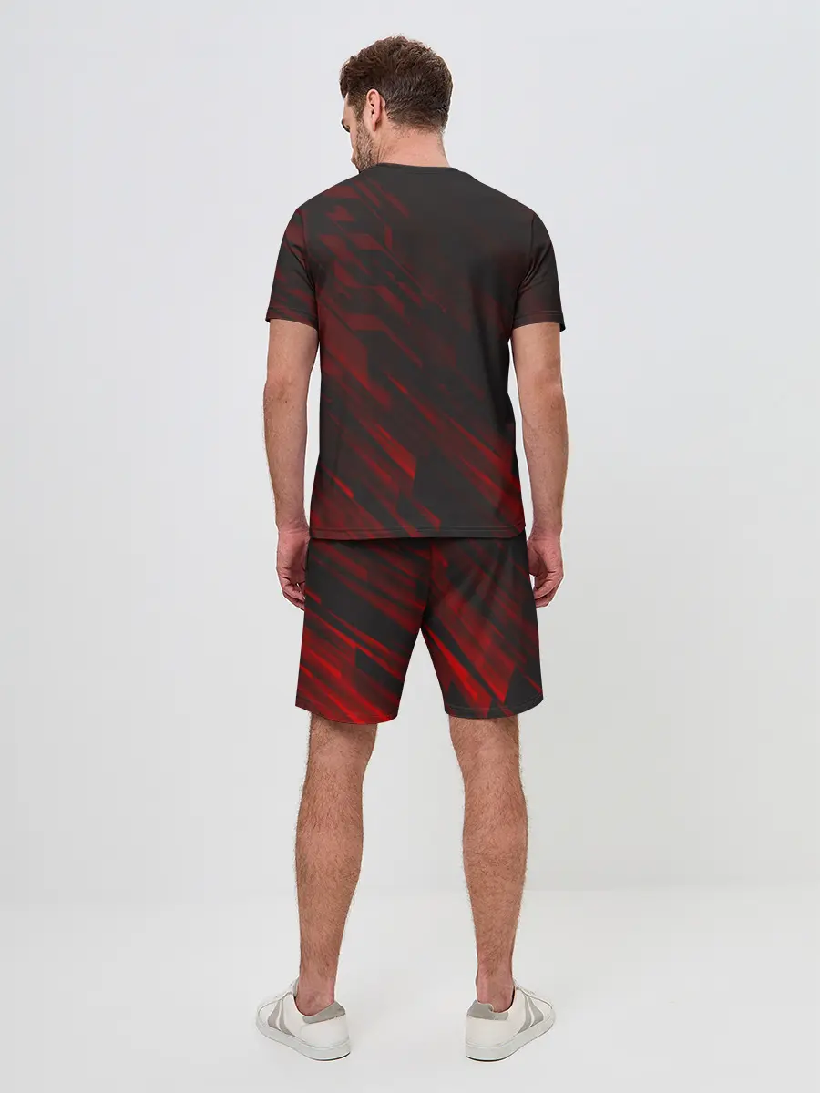 Мужской костюм с шортами / CYBERPUNK 2077 | КИБЕРПАНК 2077