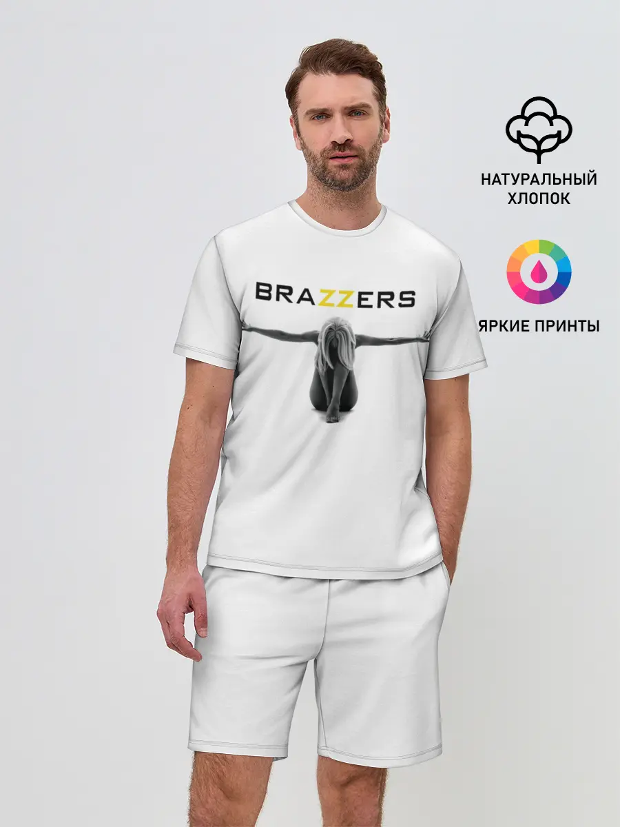 Мужской костюм с шортами / BRAZZERS