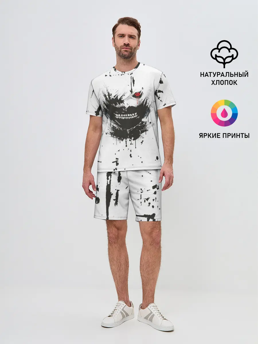 Мужской костюм с шортами / Kaneki Ken