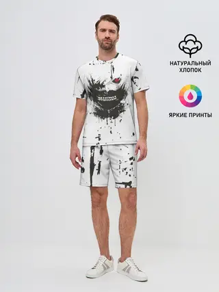 Мужской костюм с шортами / Kaneki Ken