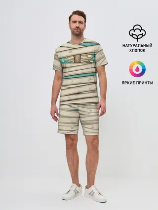 Мужской костюм с шортами / Мумия