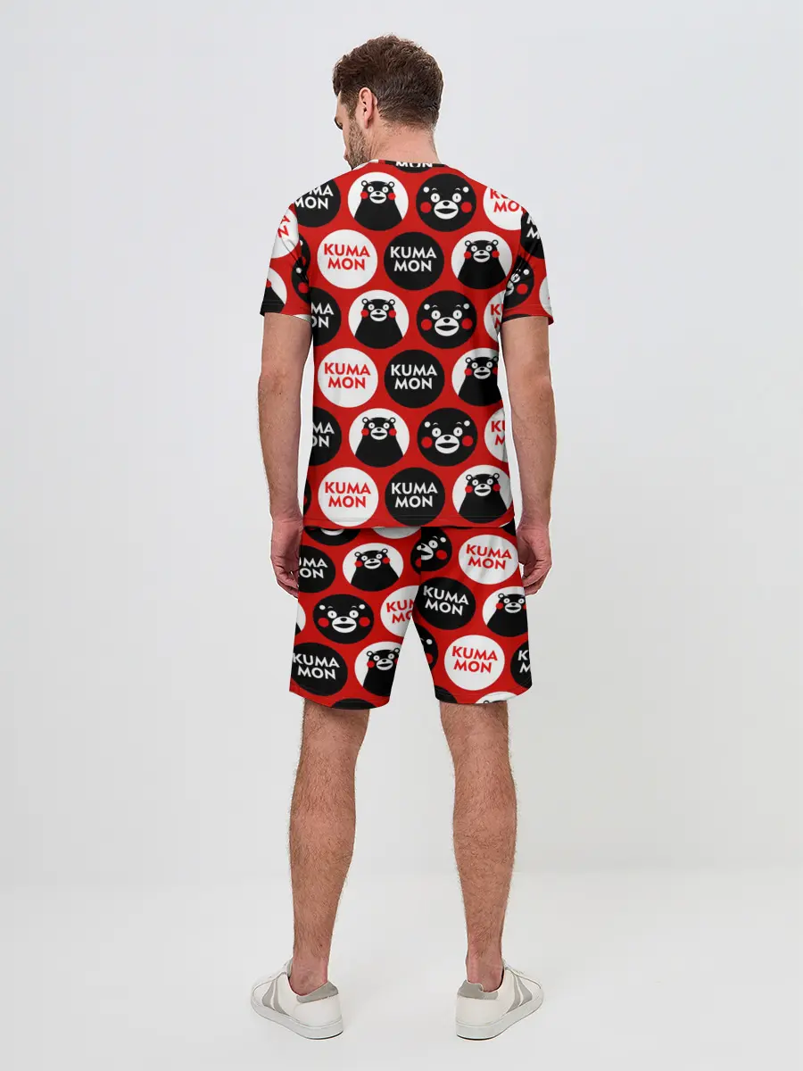 Мужской костюм с шортами / с ывс