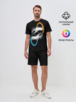 Мужской костюм с шортами / Portal