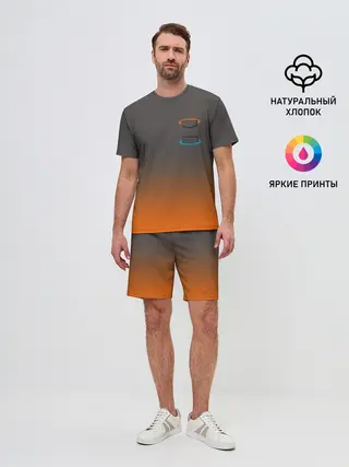 Мужской костюм с шортами / Карман в Портале