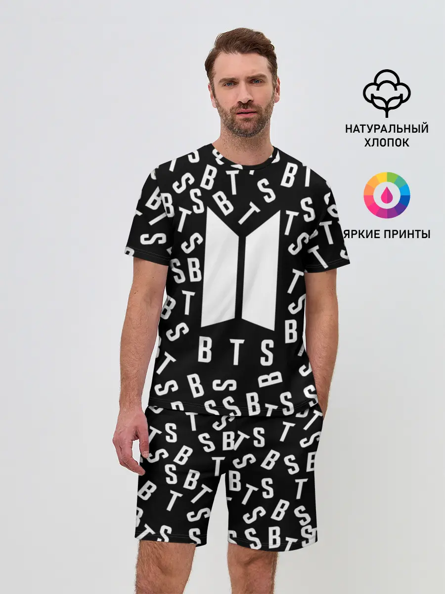 Мужской костюм с шортами / BTS