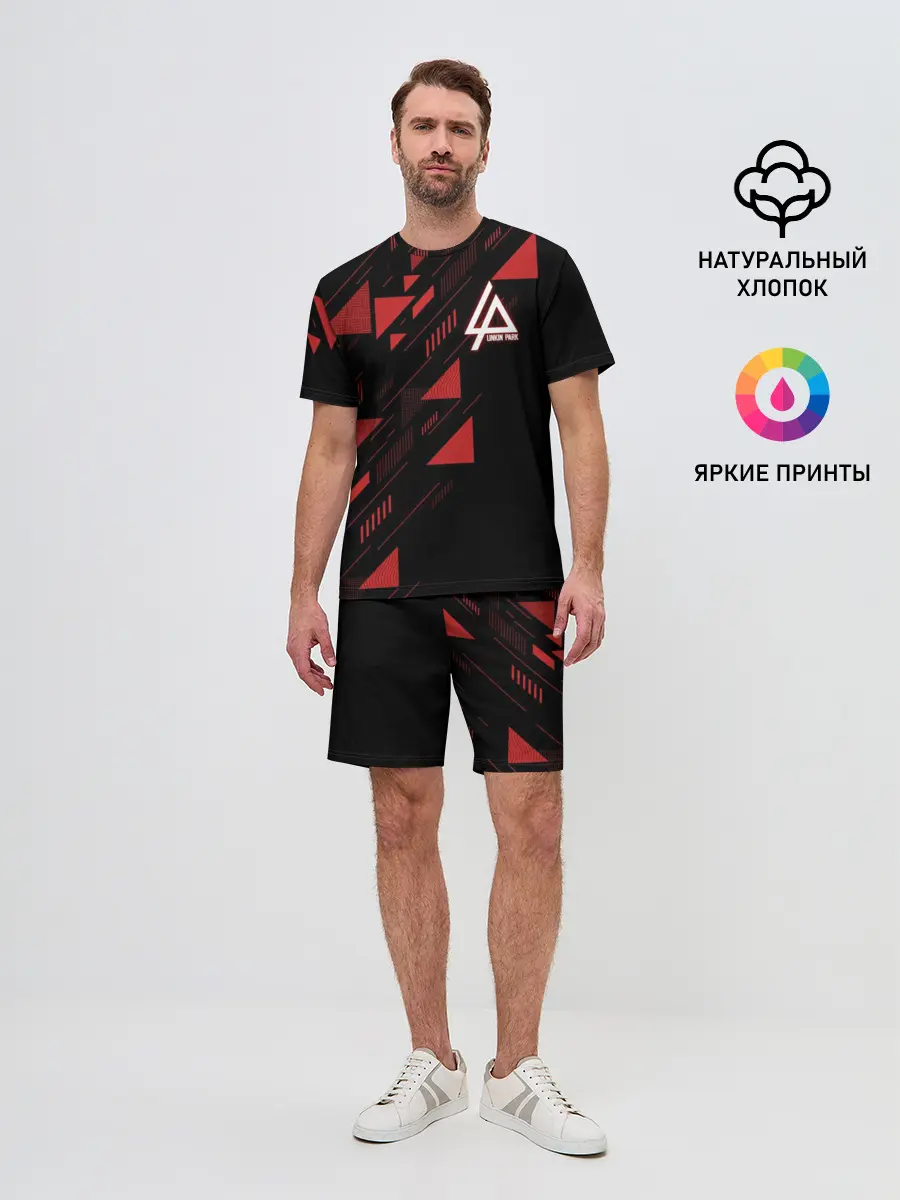 Мужской костюм с шортами / Linkin Park