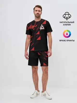 Мужской костюм с шортами / Linkin Park