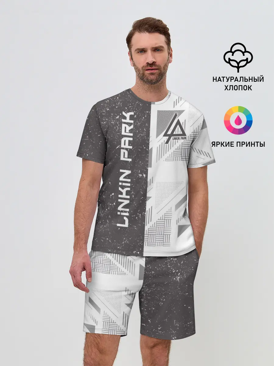 Мужской костюм с шортами / Linkin Park