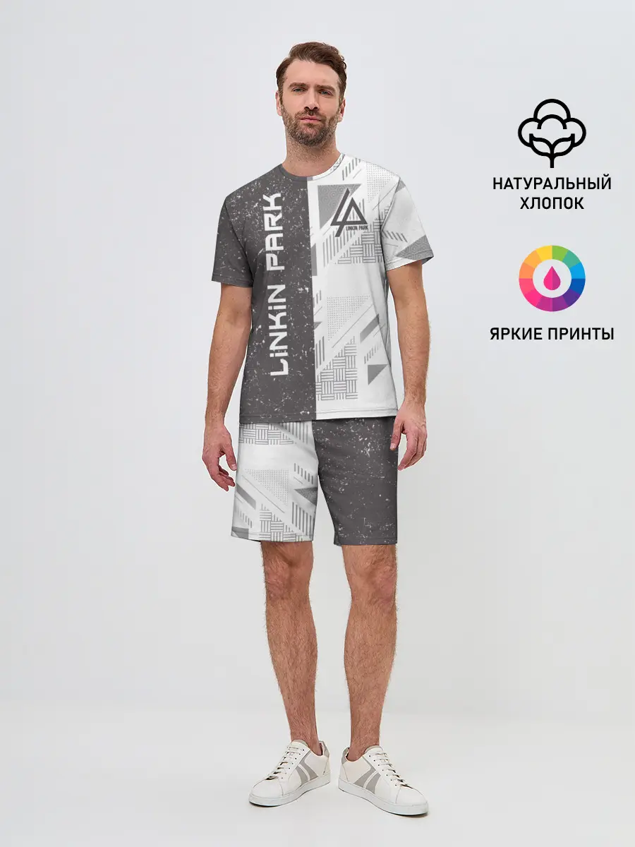 Мужской костюм с шортами / Linkin Park