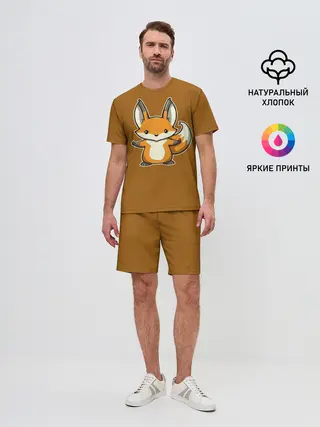 Мужской костюм с шортами / Дерзкий Лис