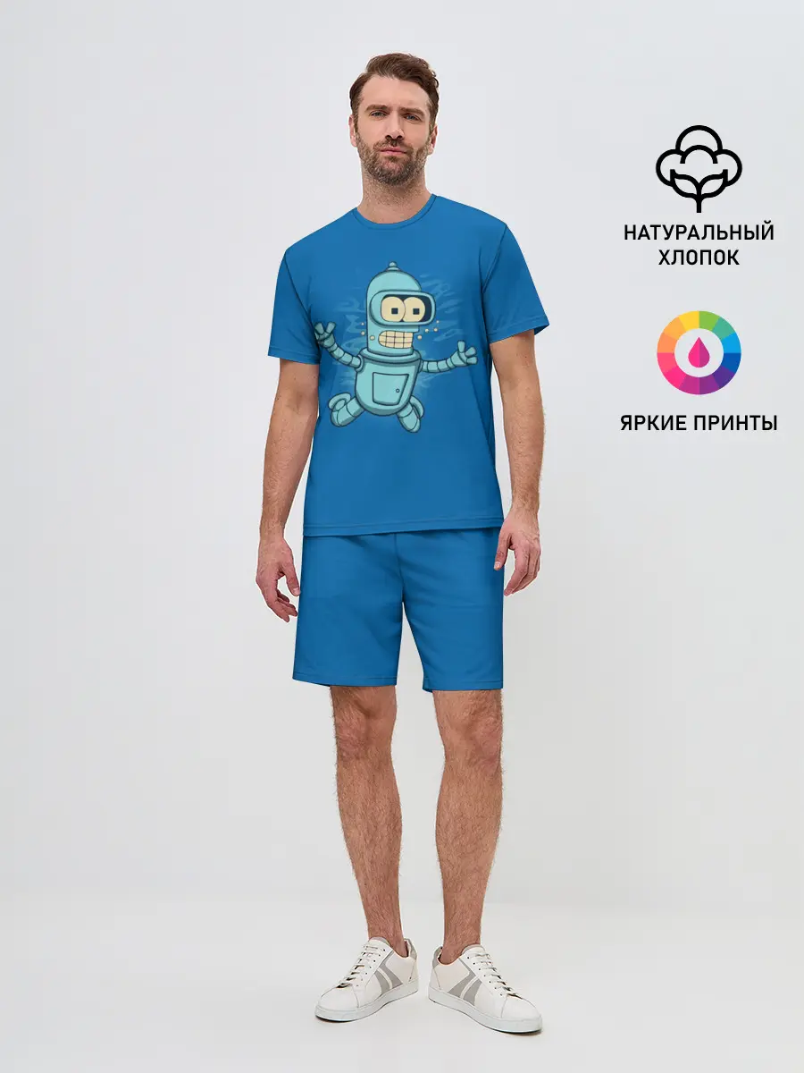 Мужской костюм с шортами / Bender Nevermind