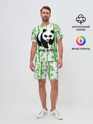 Мужской костюм с шортами / Still Alive