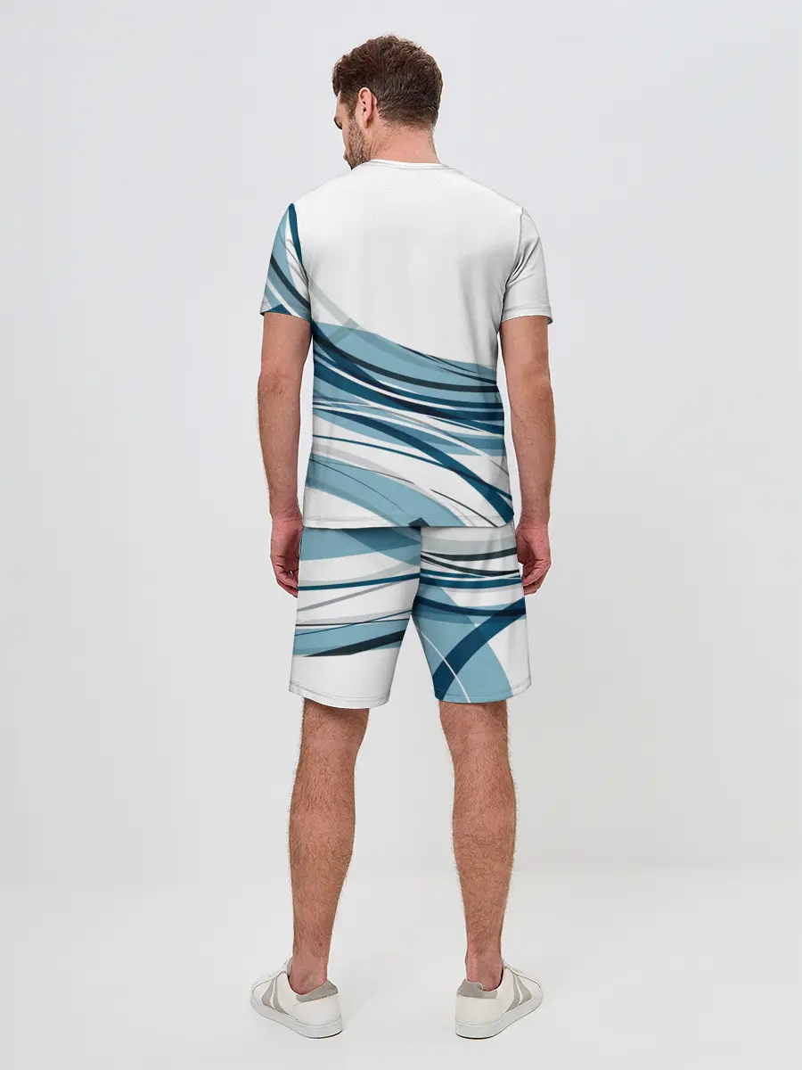 Мужской костюм с шортами / CYBERPUNK 2077