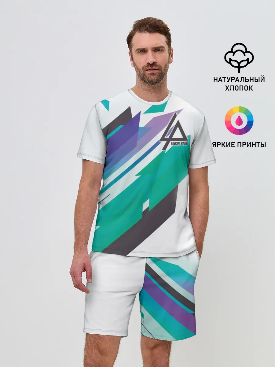 Мужской костюм с шортами / Linkin Park