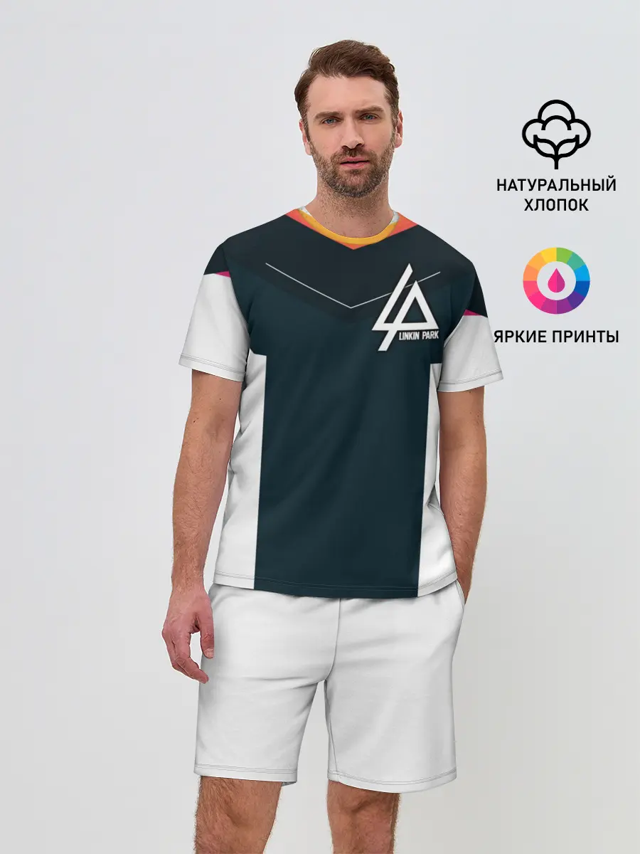Мужской костюм с шортами / Linkin Park