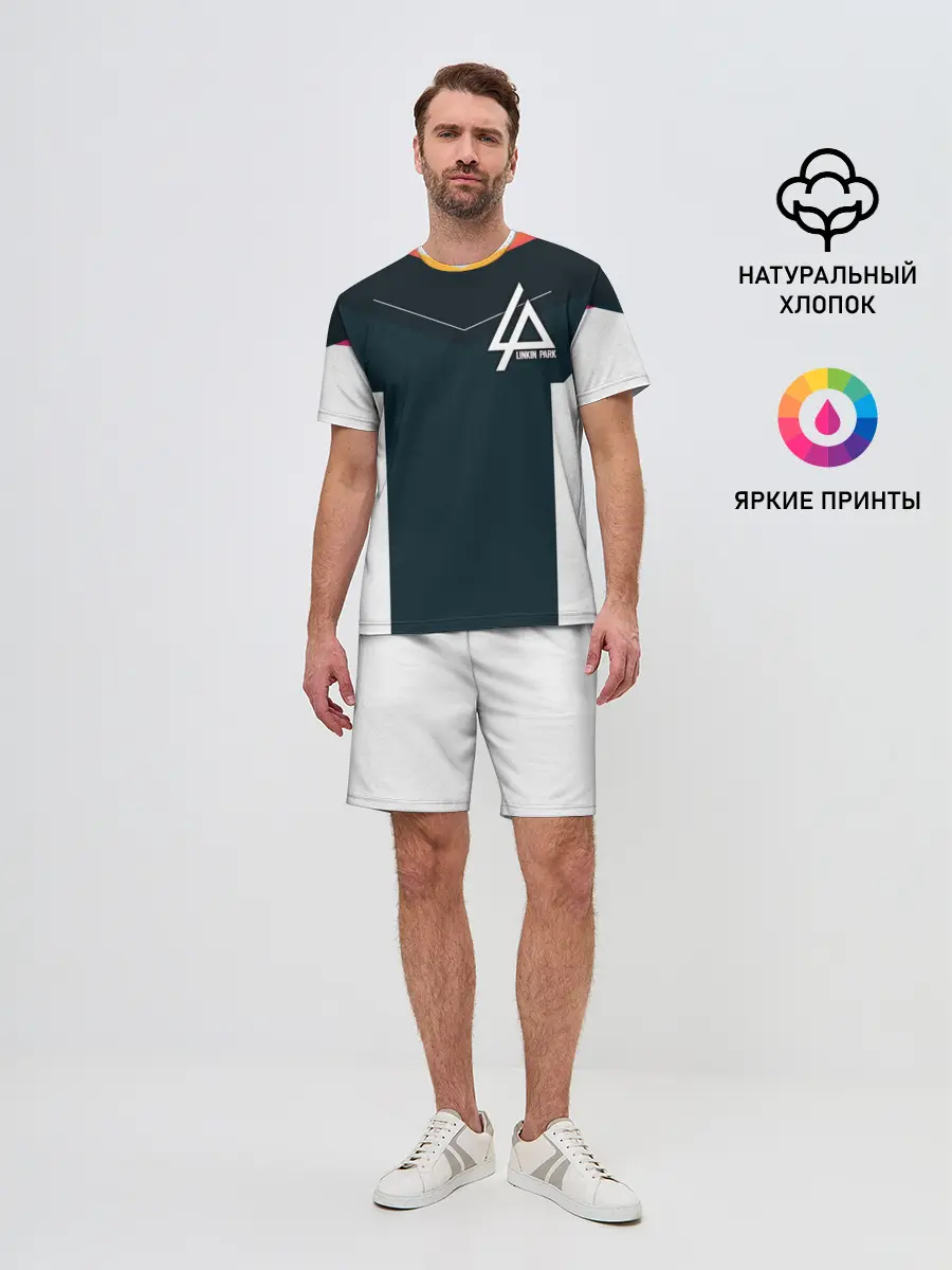 Мужской костюм с шортами / Linkin Park