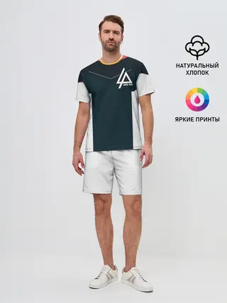 Мужской костюм с шортами / Linkin Park