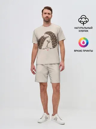 Мужской костюм с шортами / Любовь Ежиков