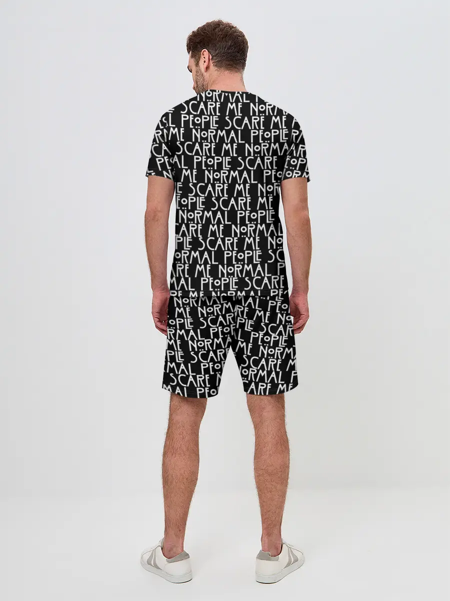 Мужской костюм с шортами / NORMAL PEOPLE SCARE ME
