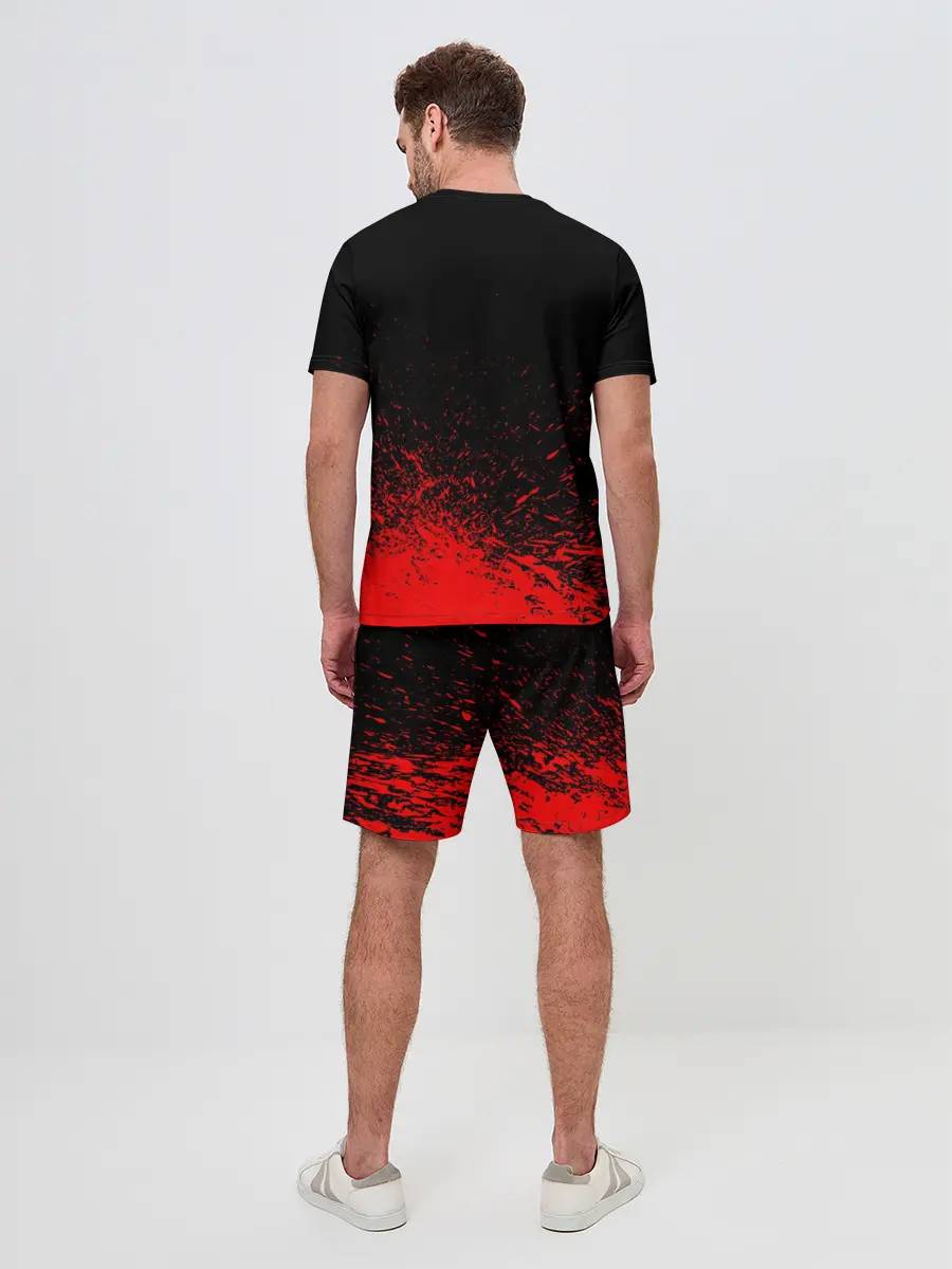 Мужской костюм с шортами / NORMAL PEOPLE SCARE ME