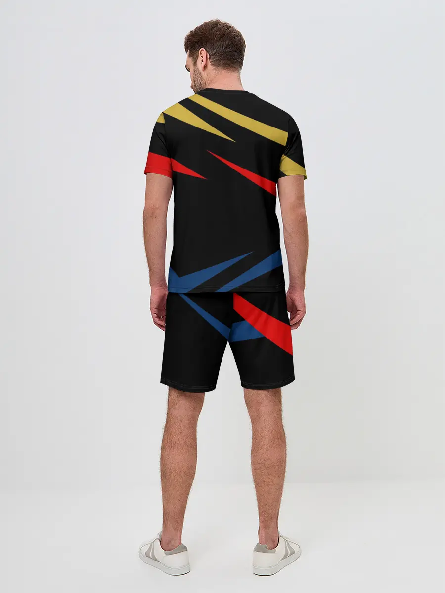 Мужской костюм с шортами / CS GO.