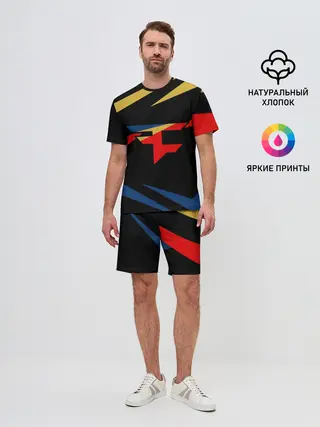 Мужской костюм с шортами / CS GO.