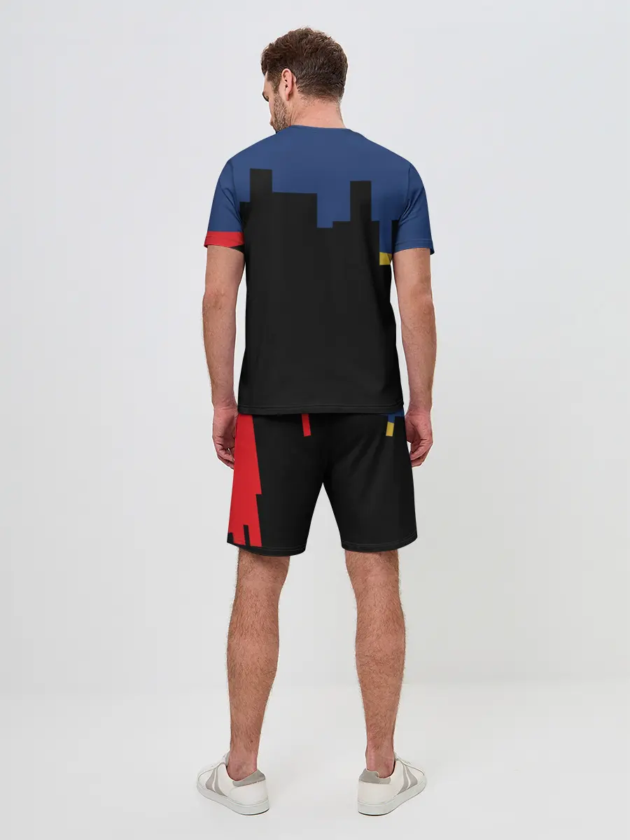 Мужской костюм с шортами / CS GO.