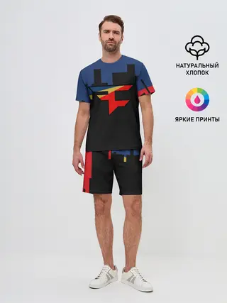 Мужской костюм с шортами / CS GO.