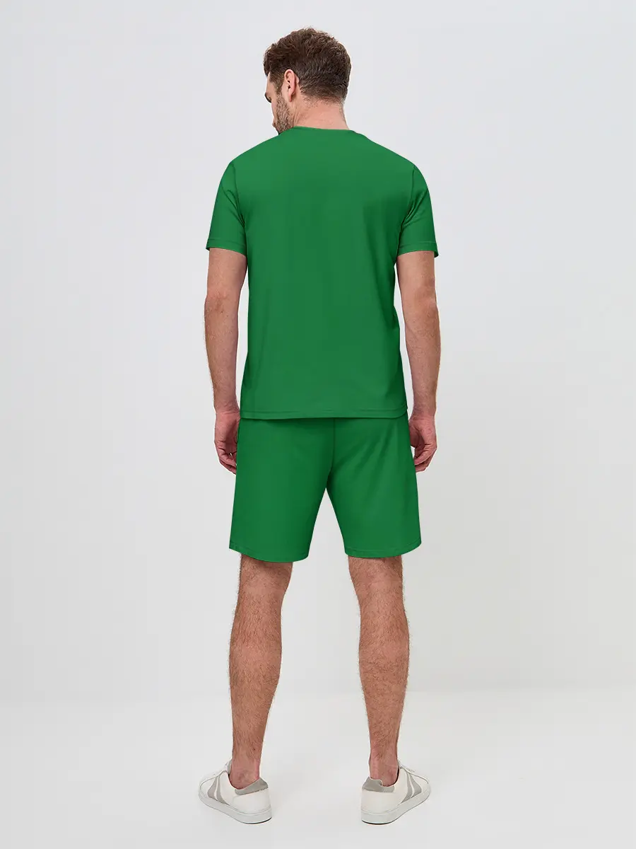 Мужской костюм с шортами / Радиоактивная Рыбка