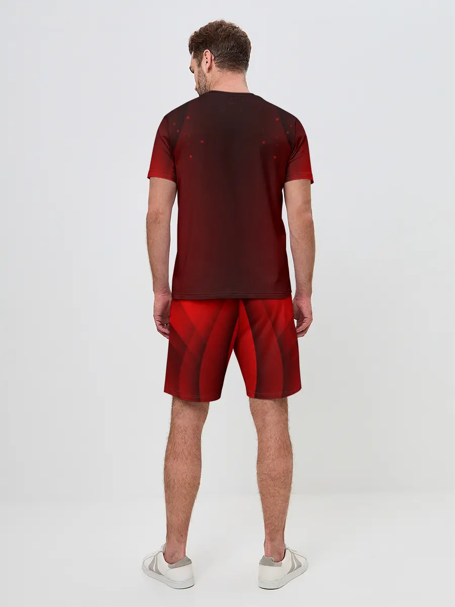 Мужской костюм с шортами / Linkin Park