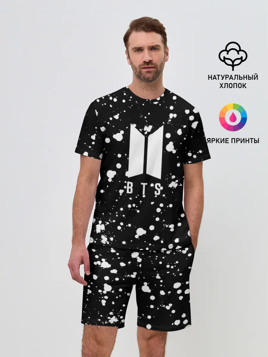 Мужской костюм с шортами / BTS