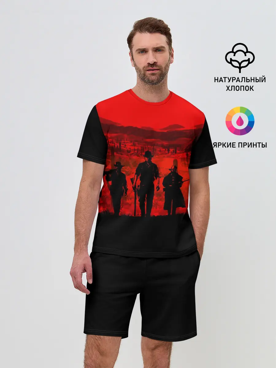 Мужской костюм с шортами / RDR 2