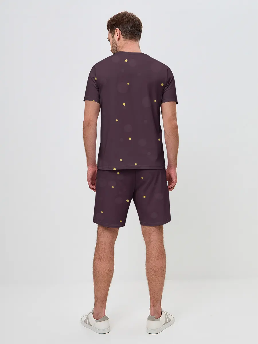 Мужской костюм с шортами / Монстр обнимашки