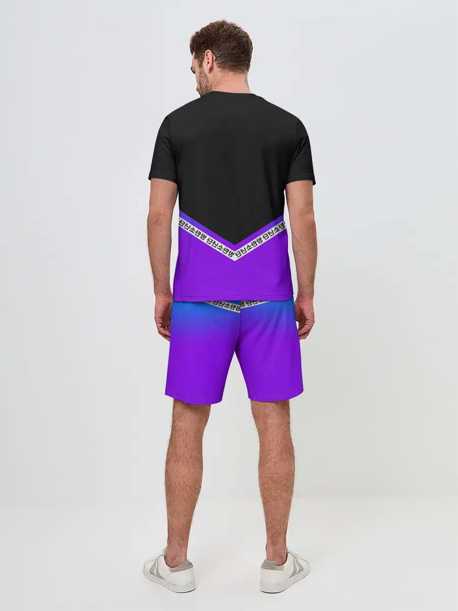 Мужской костюм с шортами / BTS