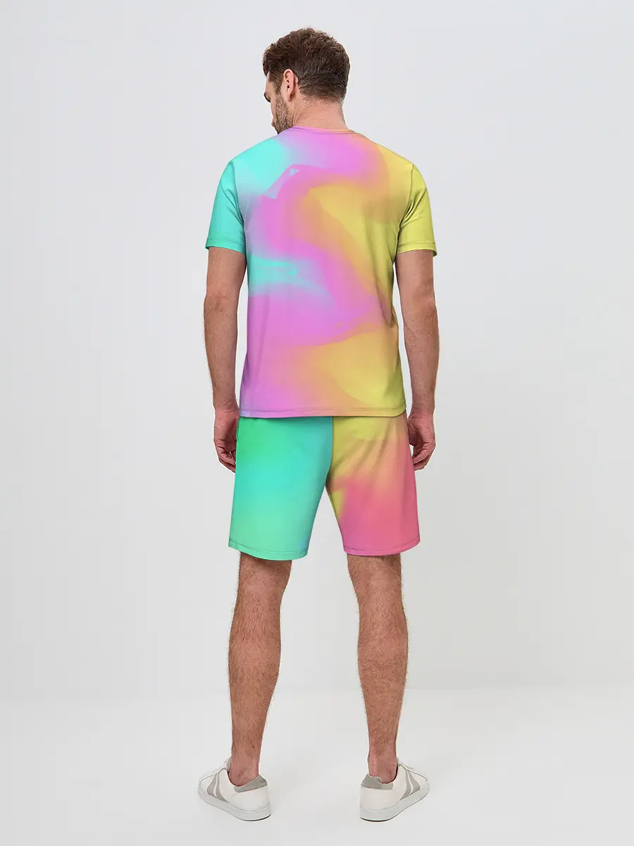 Мужской костюм с шортами / Кислотная Гипножаба