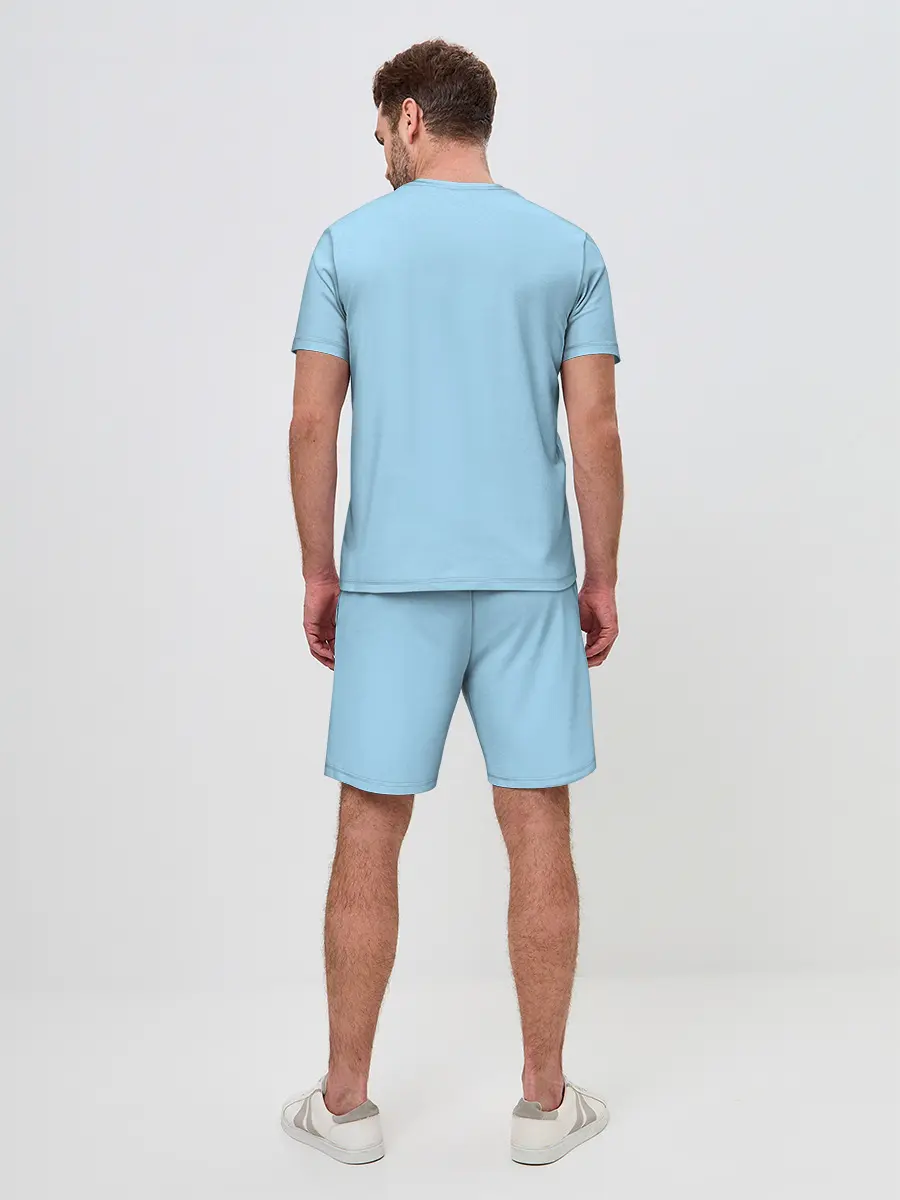 Мужской костюм с шортами / Футурама - минимализм