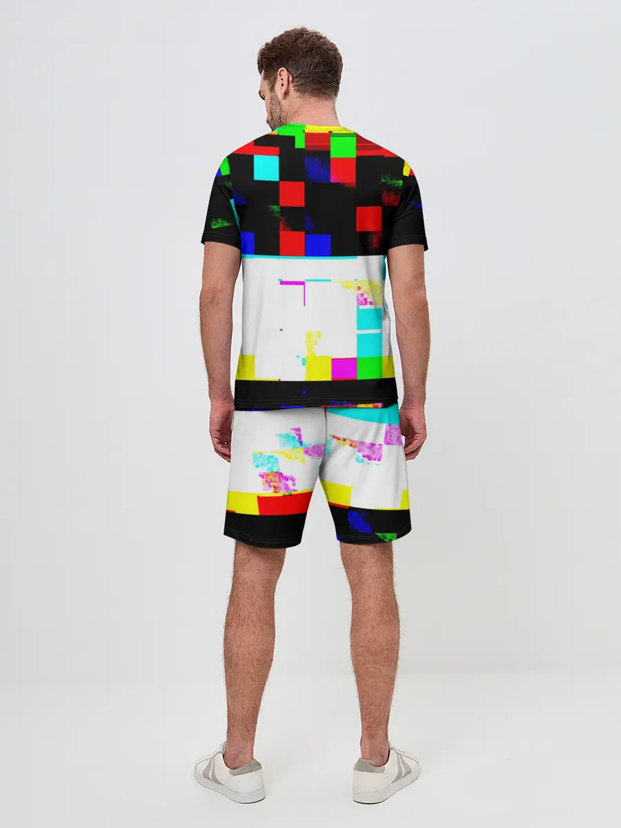 Мужской костюм с шортами / SENPAI