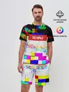 Мужской костюм с шортами / SENPAI