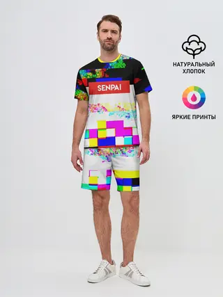 Мужской костюм с шортами / SENPAI
