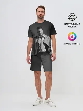 Мужской костюм с шортами / Том Харди