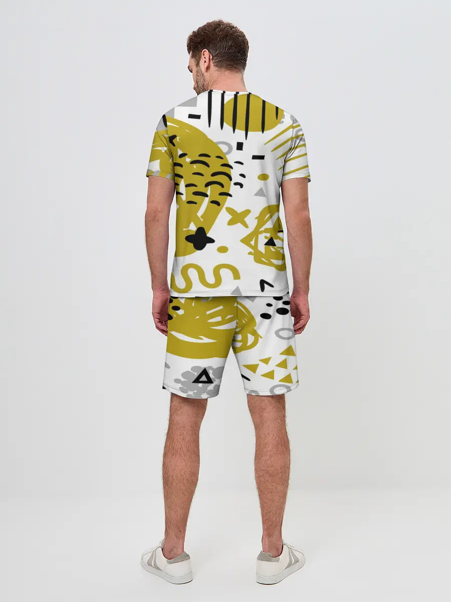 Мужской костюм с шортами / Twenty one pilots