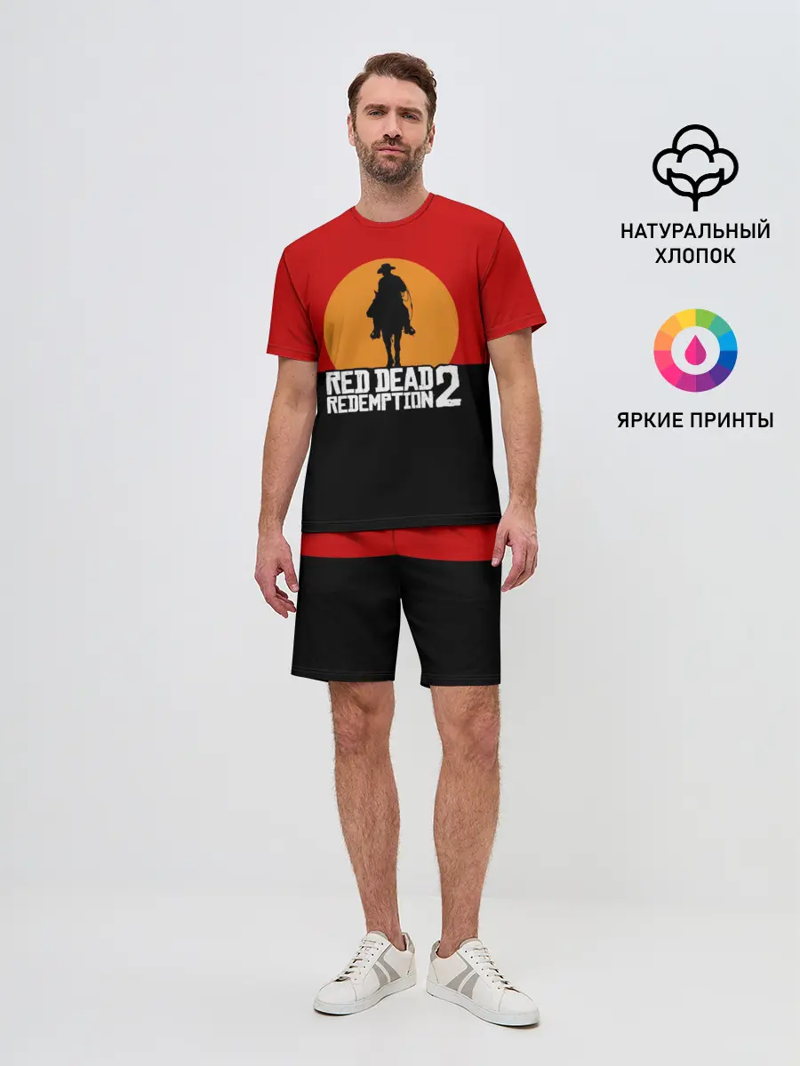 Мужской костюм с шортами / Red Dead Redemption 2