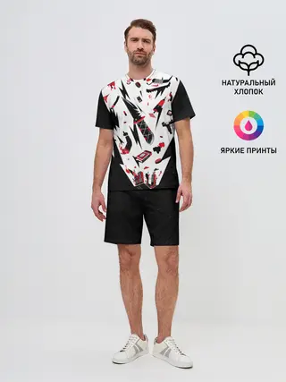 Мужской костюм с шортами / Кровосток