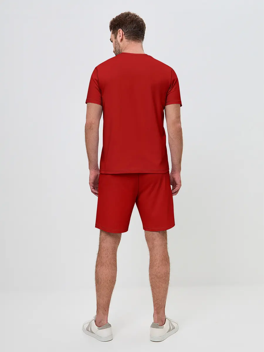 Мужской костюм с шортами / Гомер и Барт