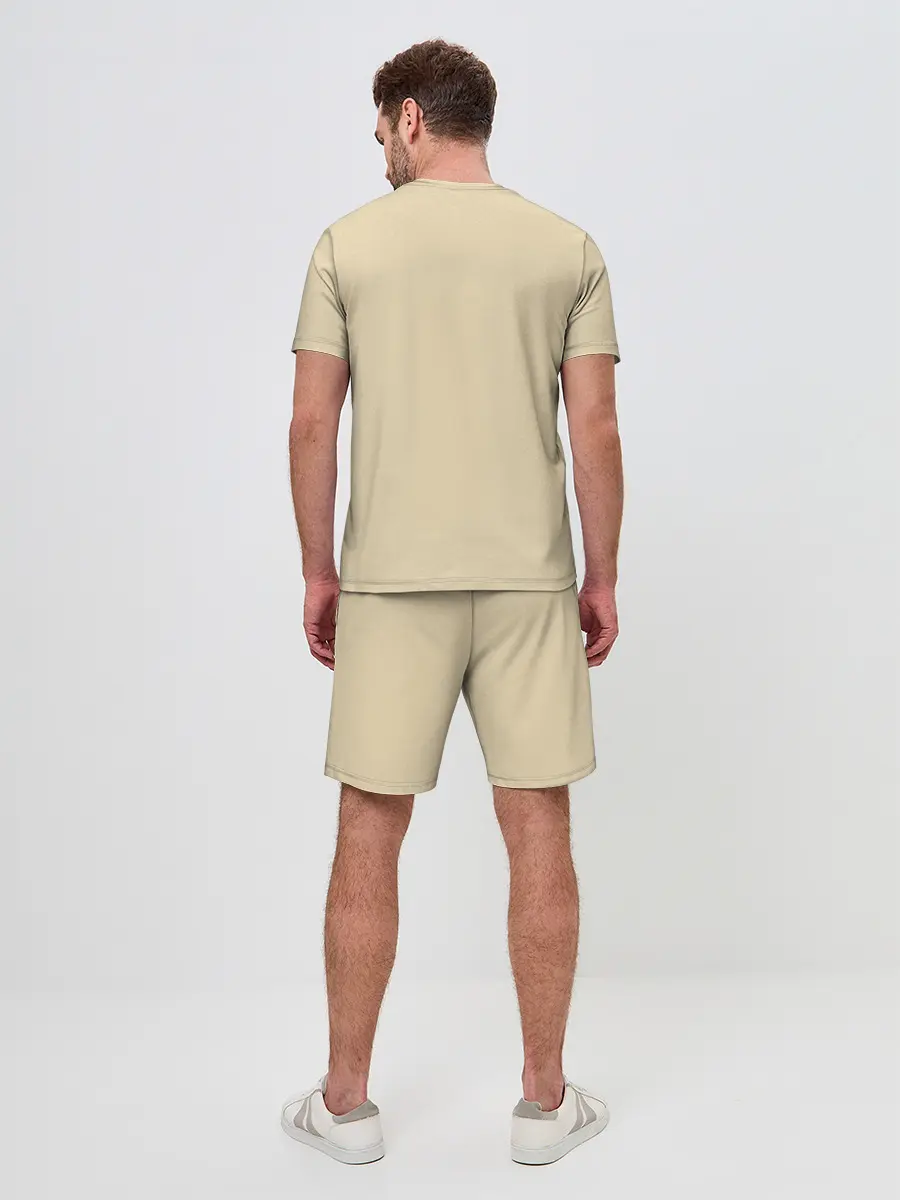 Мужской костюм с шортами / Гомер на Пробежке