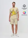 Мужской костюм с шортами / Гомер на Пробежке
