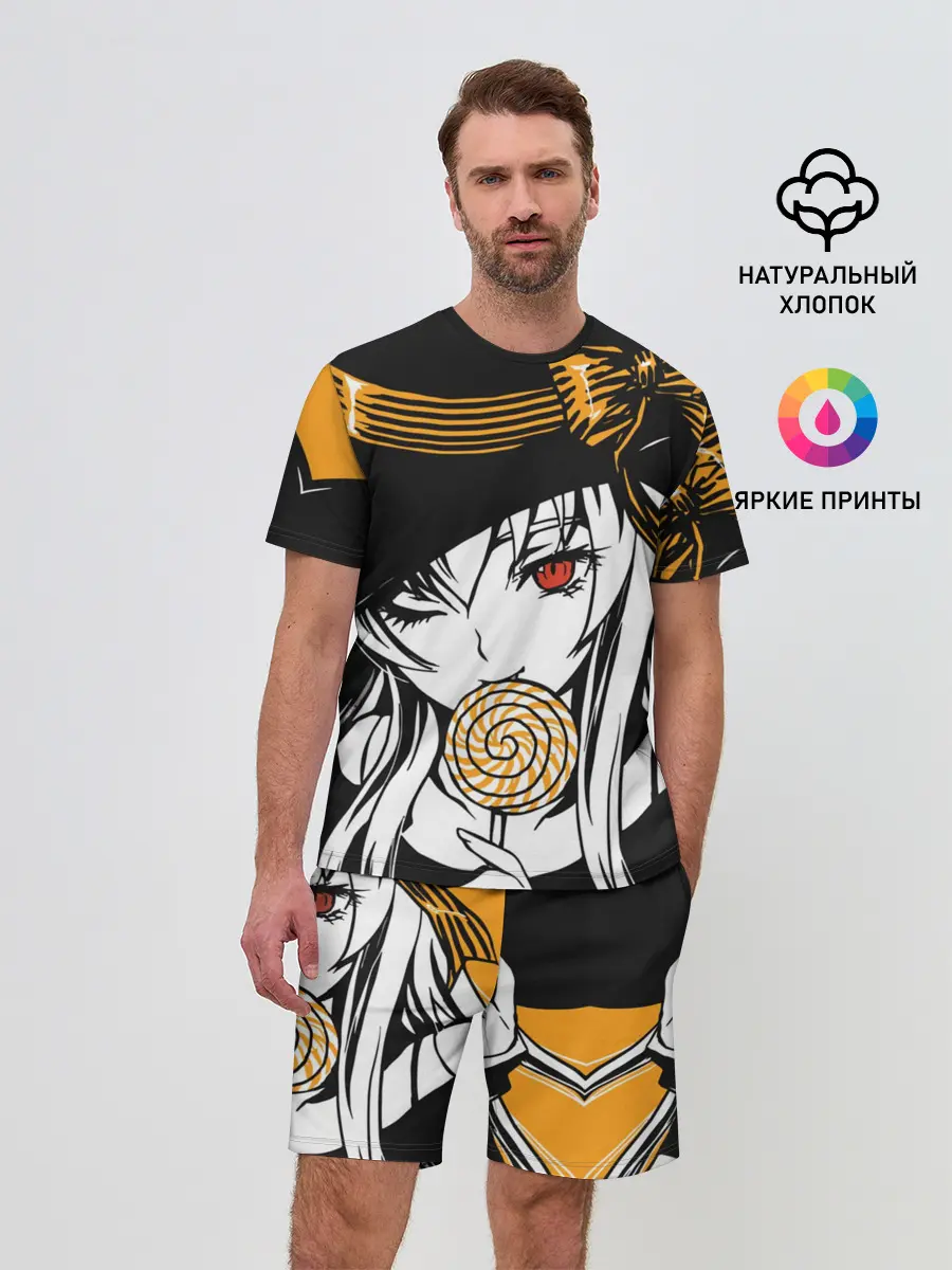 Мужской костюм с шортами / Ведьма