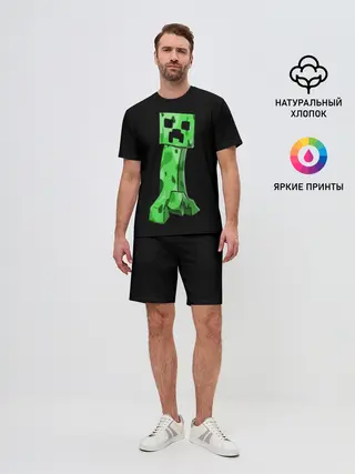 Мужской костюм с шортами / Крипер